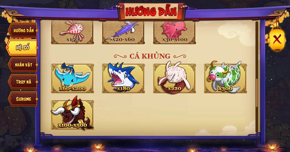 Hệ số thưởng