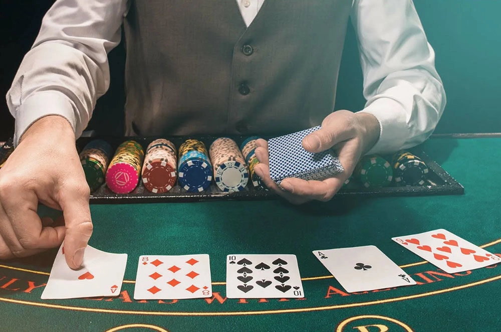 Quy luật chơi Blackjack Sv88 đơn giản