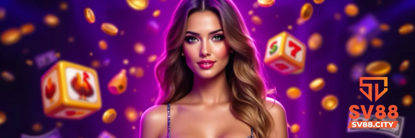 Banner quảng cáo nhà cái sv88