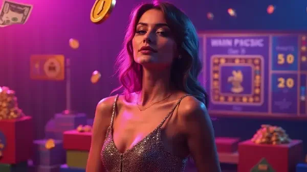 Sảnh Casino Live - Tương tác trực tuyến với Dealer xinh đẹp